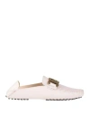 Tod's Woman Mules & Clogs Light Pink Size 6 Leather In Pink