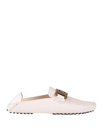 Tod's Woman Mules & Clogs Light Pink Size 6 Leather