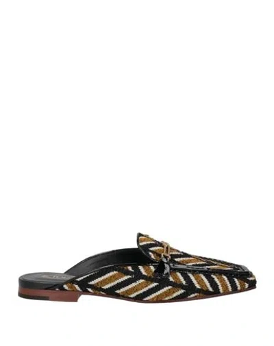 Tod's Embellished Patent-leather And Jacquard Pumps In Yellow
