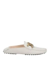 Tod's Mules And Clogs In Off White