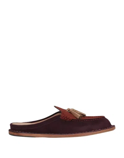 Tod's Woman Mules & Clogs Tan Size 7.5 Soft Leather In Brown