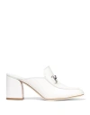 Tod's Woman Mules & Clogs White Size 4 Leather