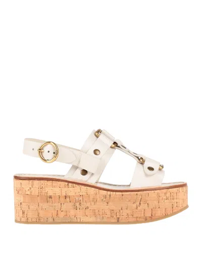 Tod's Sandals In White