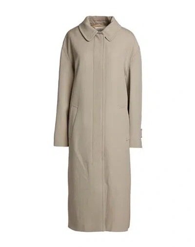 Tod's Woman Overcoat & Trench Coat Beige Size 2 Virgin Wool