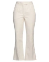 Tod's Woman Pants Beige Size 4 Cotton In Beige