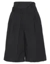 Tod's Cropped Pants In Black