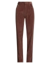 Tod's Woman Pants Brown Size 6 Cotton In Brown