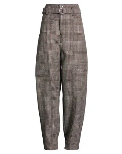 Tod's Woman Pants Chocolate Brown Size 4 Virgin Wool