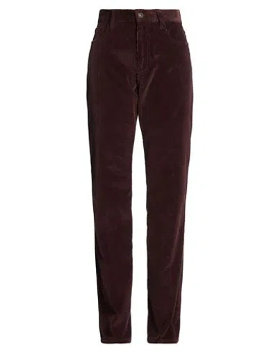 Tod's Woman Pants Dark Brown Size 2 Cotton