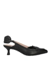 Tod's Woman Pumps Black Size 5 Leather