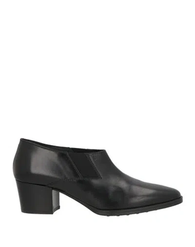 Tod's Woman Pumps Black Size 7 Leather