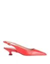 Tod's Pumps In Red