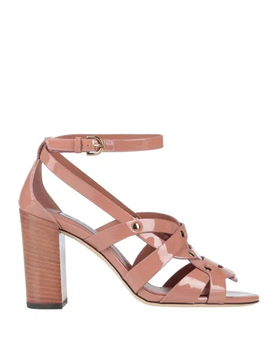 Tod's Sandals In Pink