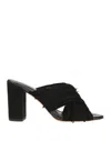 Tod's Sandals In Black