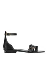 Tod's Sandals In Black