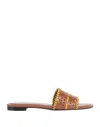 Tod's Sandals In Brown