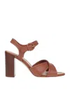 Tod's Sandals In Brown
