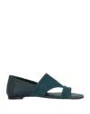 Tod's Sandals In Green