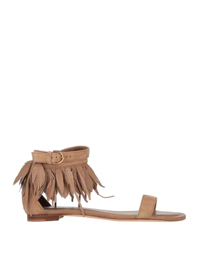 Tod's Sandals In Beige
