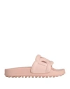 Tod's Woman Sandals Light Pink Size 7 Thermoplastic Polyurethane In Pink