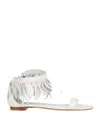 Tod's Sandals In White