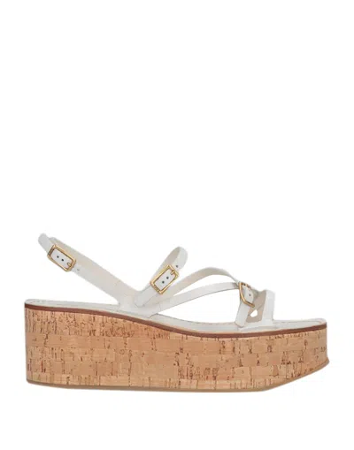 Tod's Sandals In White