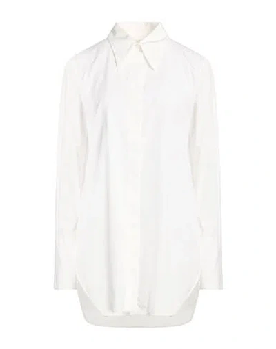 Tod's Woman Shirt White Size 6 Cotton
