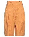Tod's Woman Shorts & Bermuda Shorts Marigold Size 4 Acetate, Cotton
