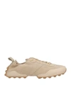 Tod's Woman Sneakers Beige Size 8 Leather