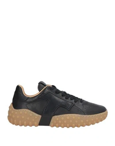 Tod's Woman Sneakers Black Size 5 Leather