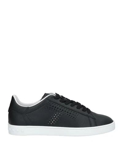 Tod's Sneakers In Black