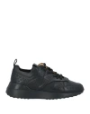 Tod's Woman Sneakers Black Size 8 Soft Leather
