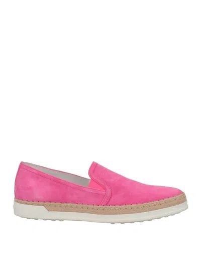 Tod's Loafers In Pink