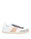 Tod's Woman Sneakers Grey Size 8 Leather In Grey