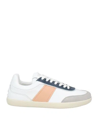 Tod's Woman Sneakers Grey Size 8 Leather