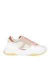 Tod's Panelled Low-top Sneakers In White
