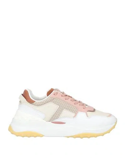 Tod's Panelled Low-top Sneakers In White