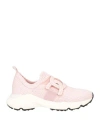 Tod's Kate Slip-on Sneakers In Fabric In Pink