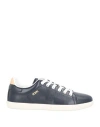 Tod's Woman Sneakers Midnight Blue Size 6 Soft Leather In Blue