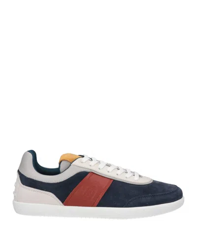Tod's Sneakers In Blue