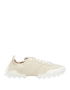 Tod's Woman Sneakers Off White Size 8 Leather