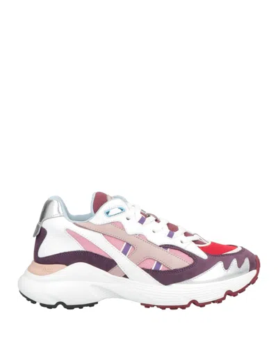 Tod's Sneakers In Purple