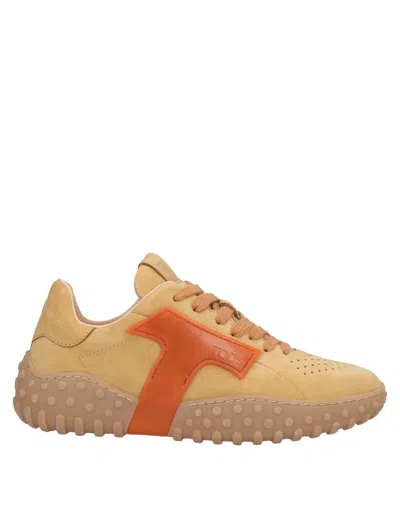Tod's Sneakers In Sand