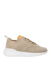 Tod's Woman Sneakers Sand Size 8.5 Leather In Beige