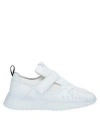 Tod's Sneakers In White