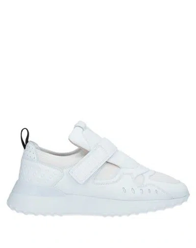 Tod's Sneakers In White
