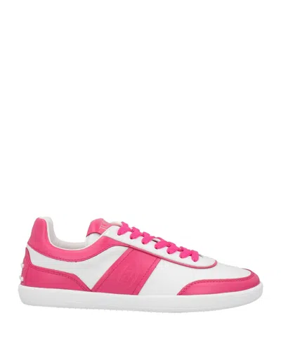 Tod's Sneakers In White