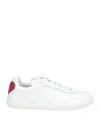Tod's Woman Sneakers White Size 5.5 Leather In White
