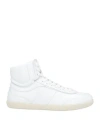 Tod's Woman Sneakers White Size 5.5 Soft Leather In White