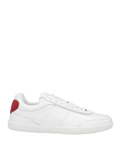 Tod's Sneakers In White